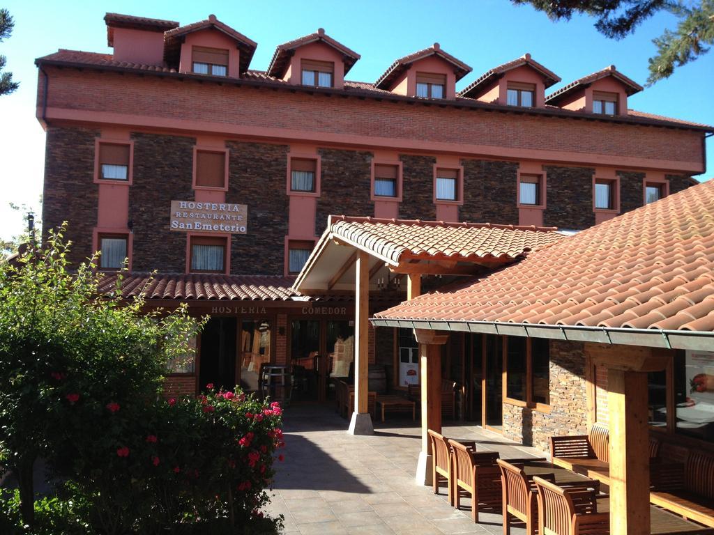 Hosteria San Emeterio Isla Plana Kültér fotó